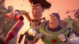 Toy Story That Time Forgot Clip: Bonnie's Toys Vs. Reptillus Maximus