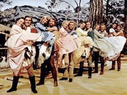 John Landis on Seven Brides For Seven Brothers