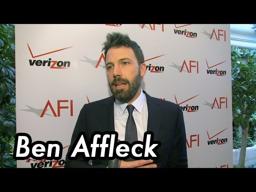 AFI AWARDS 2012 Interview with ARGO Actor/Director Ben Affleck