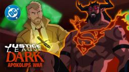 DC Spooky Scenes: Trigon Possesses Superman