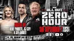 Zero Hour - AEW: All Out Chicago Pre Show