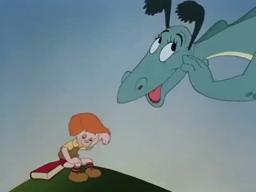 Forgotten Disney Classic Movie  - Reluctant Dragon Original Trailer