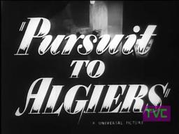 Sherlock Holmes: Pursuit To Algiers (1945) TRAILER