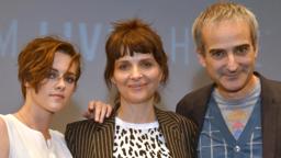 NYFF52: "Clouds of Sils Maria" Q&A | Kristen Stewart, Juliette Binoche, Olivier Assayas