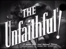 The Unfaithful (1947) - Original Theatrical Trailer - (WB - 1947)