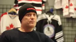 Cliff Ronning vs Patrick Roy