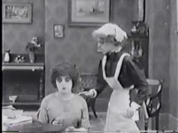 HELEN'S MARRIAGE (1912) -- Biograph, Mack Sennett, Fred Mace, Mabel Normand
