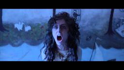 Aimy In A Cage Trailer