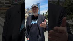 Hello Cleveland... wait, San Diego! We indeed did have a good time, all the time at Comic Con.