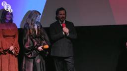 Edgar Wright pays tribute to Diana Rigg at the Headline Gala of Last Night in Soho | BFI LFF 2021