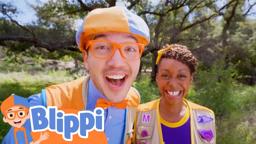 Blippi's Big Dino Adventure ! | Blippi & Meekah Movie Trailer