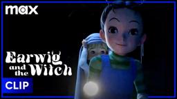 Earwig & Custard Sneak Into The Tower | Earwig & the Witch | Max Family