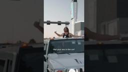 Blanka hitching a ride to The Game Awards.