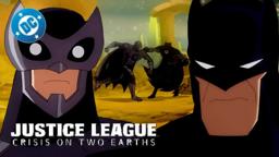 Batman POUNDS Owlman