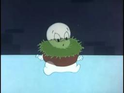 Casper the Friendly Ghost Hooky Spooky 1957