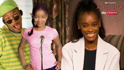 Letitia Wright's Iconic Childhood Acting Heroes | Aisha: Exclusive Interview | Sky Cinema