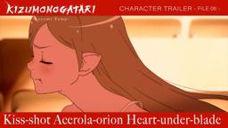 Character Trailer File 06 (Kiss-shot Girl) [Subtitled]