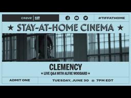 Q&A with Alfre Woodard on CLEMENCY | Stay-at-Home Cinema | TIFF 2020