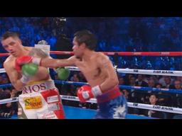 Manny Pacquiao's win over Brandon Rios: fight highlights - Pacquiao v Rios