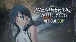 Weathering With You [Official Clip #2, English Dub - GKIDS] - January 15