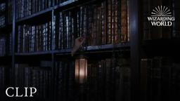 Harry Sneaks into the Restricted Section