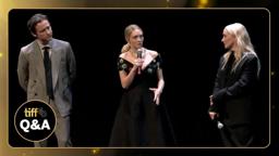 Cast and Crew Q&A | TIFF 2025