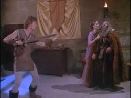 Deathstalker III -- Worst swordfight ever (Upgrade) -- MST3K