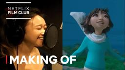 Over The Moon | The Making of "Rocket to the Moon" | Netflix