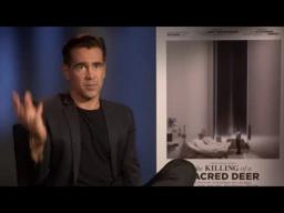 Colin Farrell on the mind of Yorgos Lanthimos