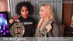 WSU "The Final Chapter" iPPV: Backstage w/ Alicia, Mercedes Martinez, Rick Cataldo & more