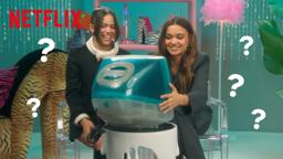 Madison Bailey and Antonia Gentry Guess 2003 Tech and Fashion