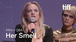 HER SMELL Cast and Crew Q&A | TIFF 2018