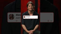 You said it. Josh read it.