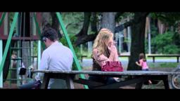 First meeting between Charlie and Maggie