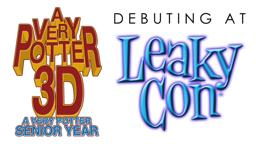 A Very Potter 3D: A Very Potter Senior Year ANNOUNCEMENT
