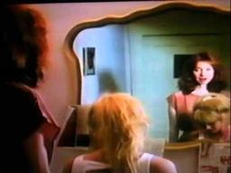 Camille Keaton and Susan Ashley in "NO JUSTICE" (1989)