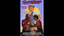 Opening to Thunderground (1989) - Screener VHS