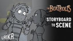 "Shaking Hands, the Sophisticated Way" Storyboard to Scene