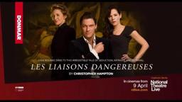 National Theatre Live: Les Liaisons Dangereuses