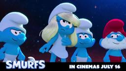 You’re all invited to a Smurf-sized rescue mission full of laughs, music and magic.