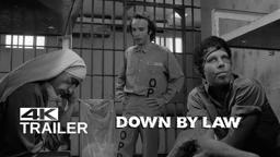 DOWN BY LAW Official Trailer [1986] 4K
