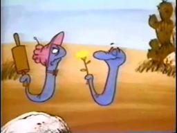 Hiss and Hers - Blue Racer Cartoon - 1972