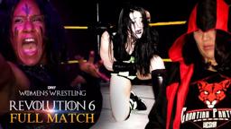 FULL MATCH — Ayesha Raymond vs. Lady Valkyrie vs. Wesna: GWF Women's Wrestling Revolution 6