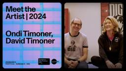 Meet the Artist 2024: Ondi Timoner and David Timoner on "DIG! XX"