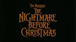 The Nightmare Before Christmas - 1994 International Trailer (35mm 4K)