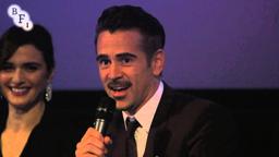 The Lobster Q&A with Rachel Weisz and Colin Farrell