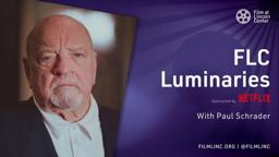 Paul Schrader on Master Gardener