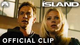 Scarlett Johansson Train Escape