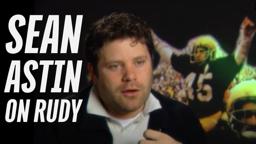 Sean Astin: RUDY is the Epitome of the American Dream
