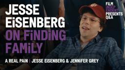 Jesse Eisenberg’s Journey Across Generations | A Real Pain Q&A